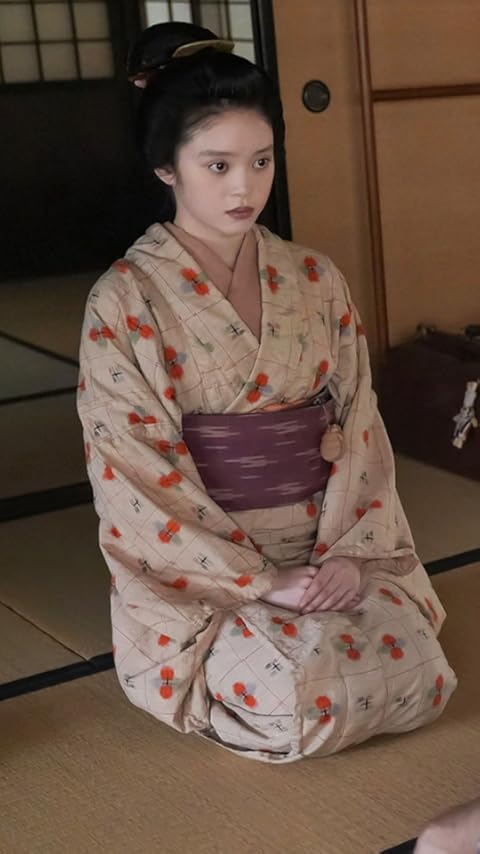 髙石あかり 『ばけばけ』松野トキ（まつの トキ） XFVGA(480×854)壁紙画像