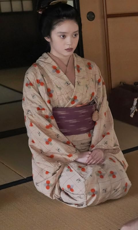 髙石あかり 『ばけばけ』松野トキ（まつの トキ） FVGA(480×800)壁紙画像