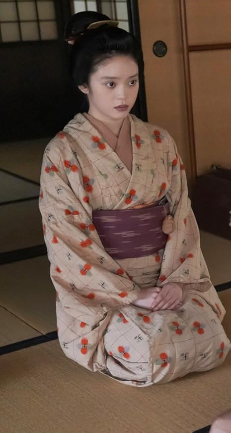 髙石あかり 『ばけばけ』松野トキ（まつの トキ） iPhoneSE/5s/5c/5 壁紙 視差効果画像