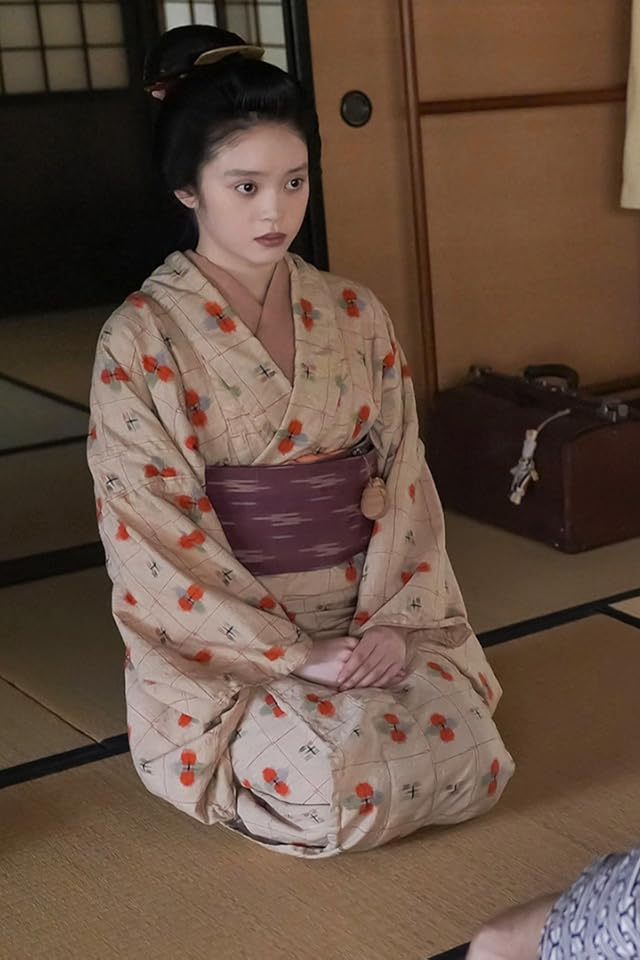 髙石あかり 『ばけばけ』松野トキ（まつの トキ） iPhone(640×960)壁紙画像