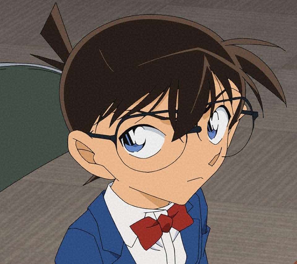 名探偵コナン 江戸川 コナン（えどがわ コナン） Android(960×854)待ち受け画像