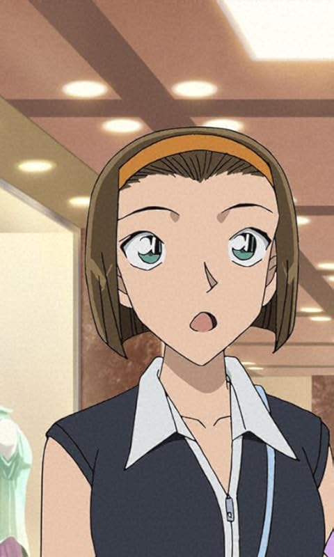 名探偵コナン 鈴木 園子（すずき そのこ） FVGA(480×800)壁紙画像