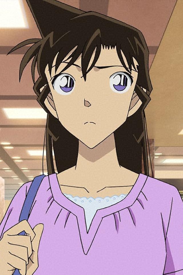 名探偵コナン 毛利 蘭（もうり らん） iPhone(640×960)壁紙画像