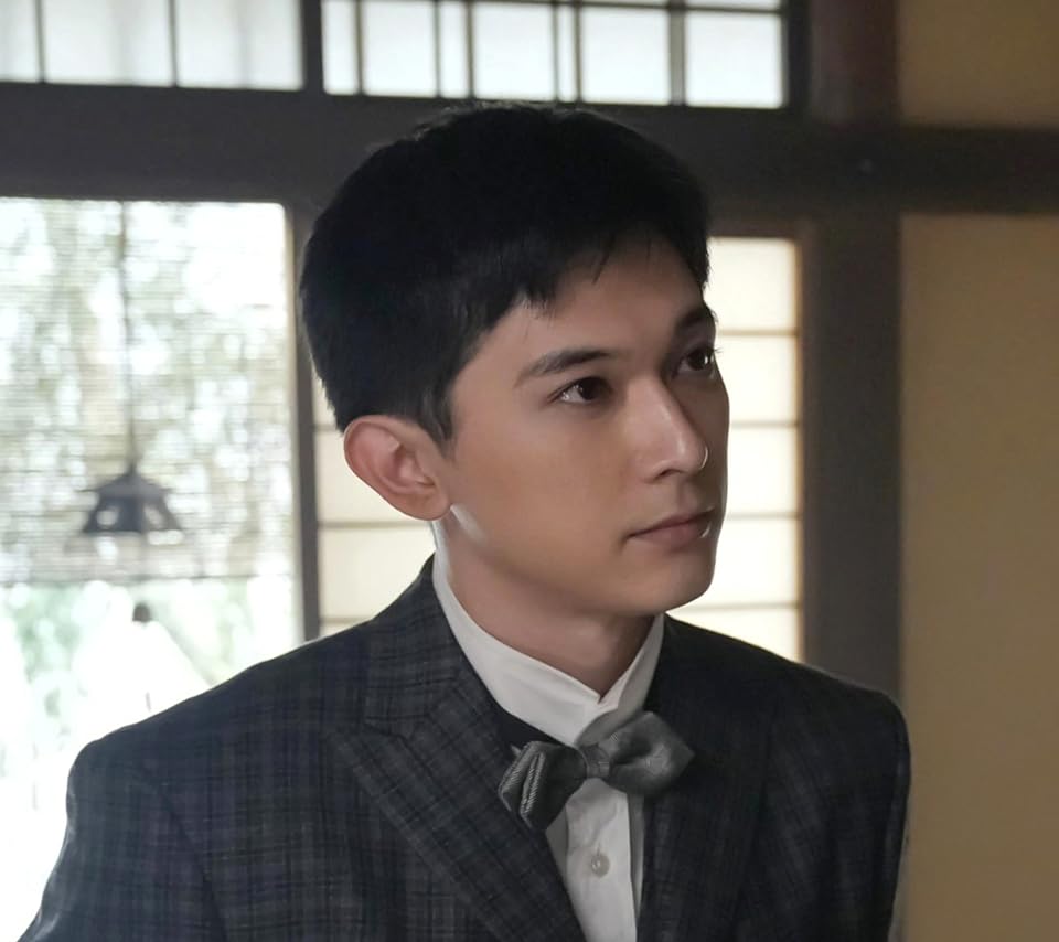 吉沢亮 『ばけばけ』錦織友一（にしこおり ゆういち） Android(960×854)待ち受け画像