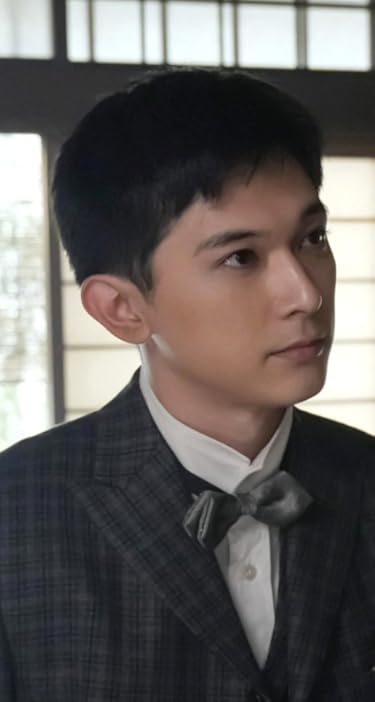 吉沢亮  iPhone/Androidスマホ壁紙(744×1392)-1 - 『ばけばけ』錦織友一（にしこおり ゆういち）