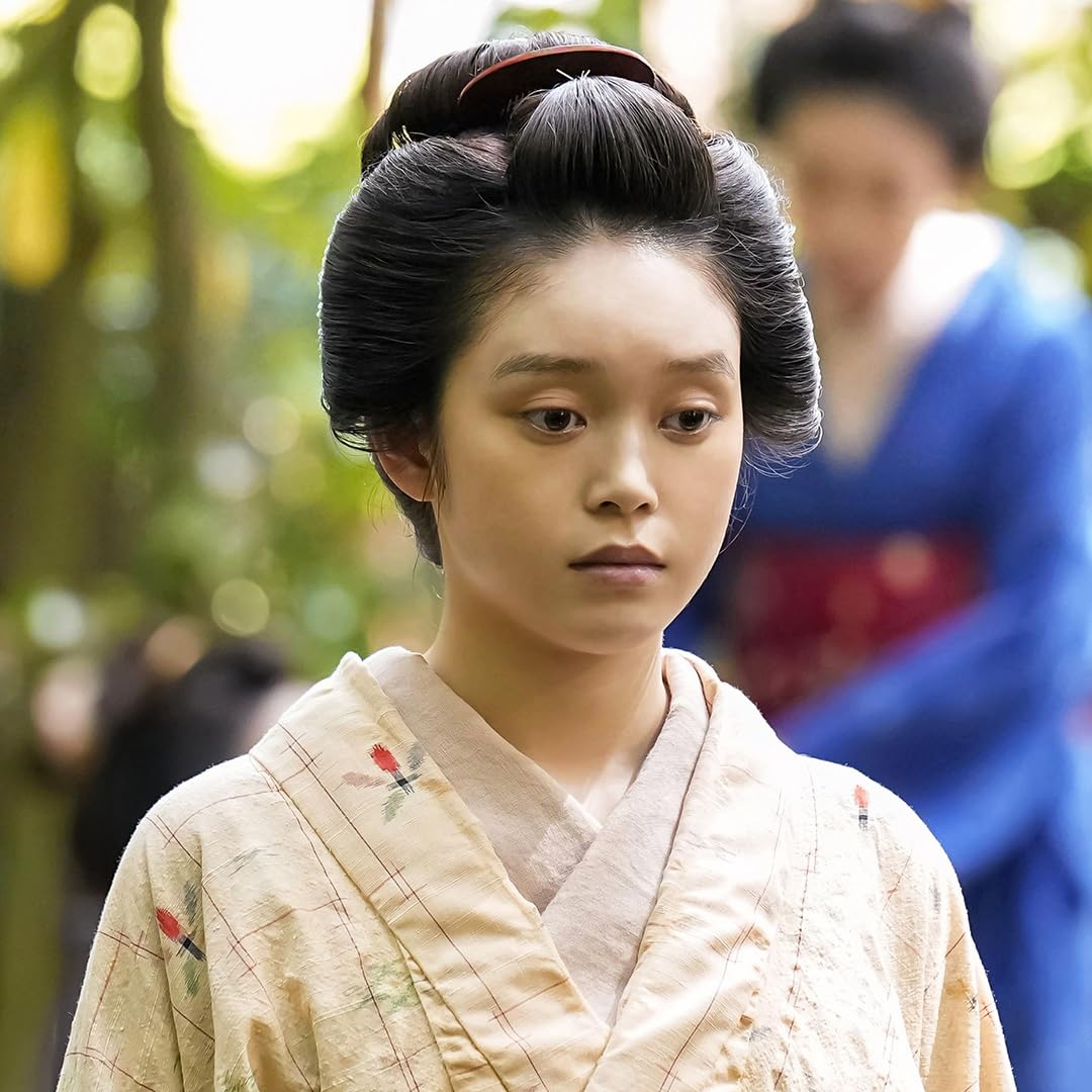 髙石あかり 『ばけばけ』松野トキ（まつの トキ） iPad壁紙画像