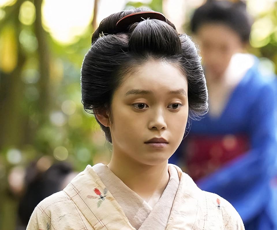 髙石あかり 『ばけばけ』松野トキ（まつの トキ） Android(960×800)待ち受け画像