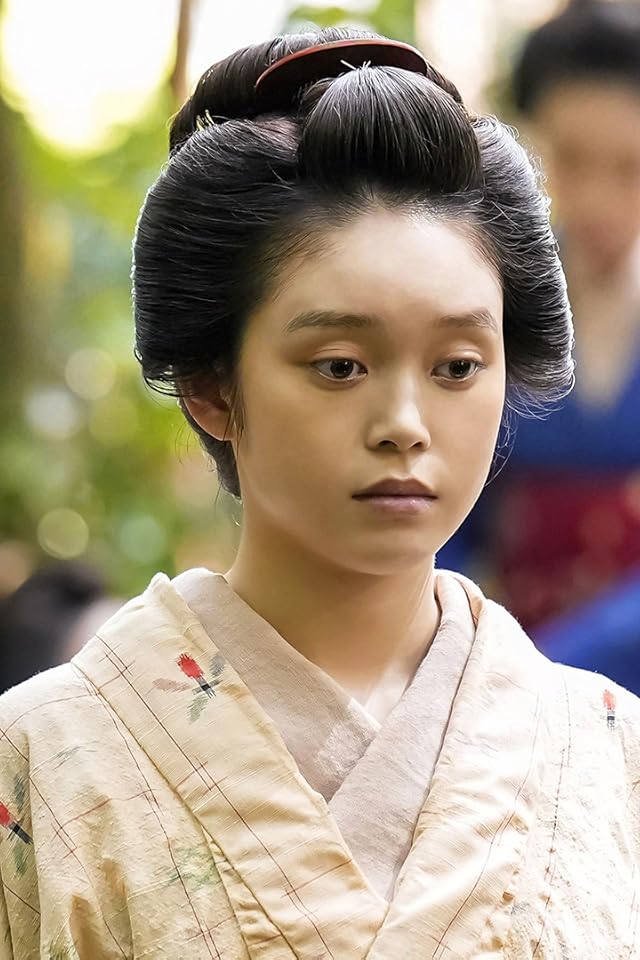 髙石あかり 『ばけばけ』松野トキ（まつの トキ） iPhone(640×960)壁紙画像