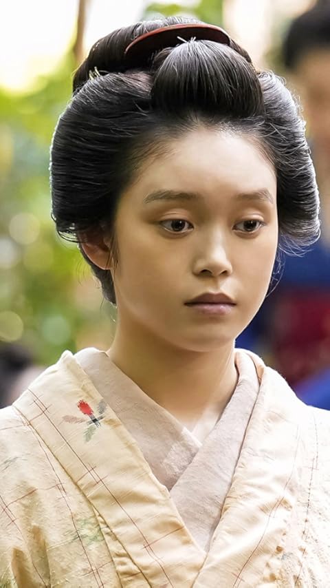 髙石あかり 『ばけばけ』松野トキ（まつの トキ） XFVGA(480×854)壁紙画像