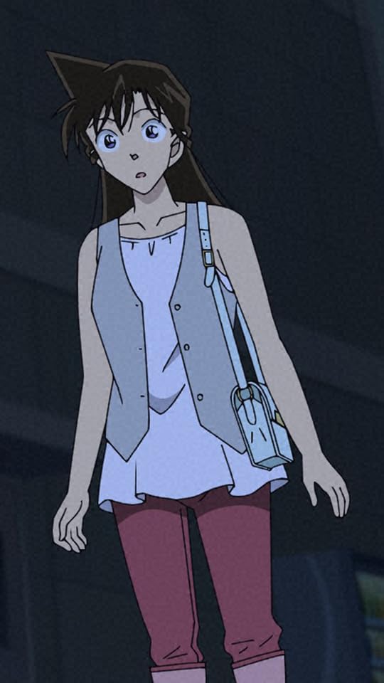 名探偵コナン 毛利 蘭（もうり らん） QHD(540×960)壁紙画像