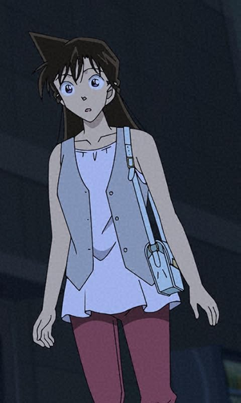 名探偵コナン 毛利 蘭（もうり らん） FVGA(480×800)壁紙画像