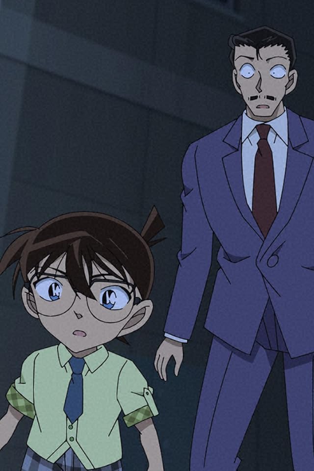 名探偵コナン 江戸川 コナン（えどがわ コナン）,毛利 小五郎（もうり こごろう） iPhone(640×960)壁紙画像