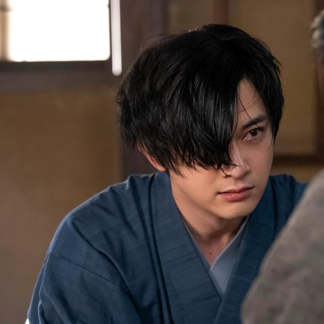 吉沢亮 『青天を衝け』渋沢栄一（しぶさわ えいいち） iPad壁紙画像