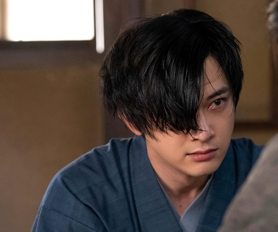 吉沢亮 『青天を衝け』渋沢栄一（しぶさわ えいいち） Android(960×800)待ち受け画像