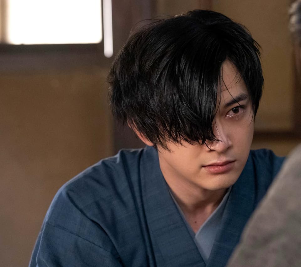 吉沢亮 『青天を衝け』渋沢栄一（しぶさわ えいいち） Android(960×854)待ち受け画像