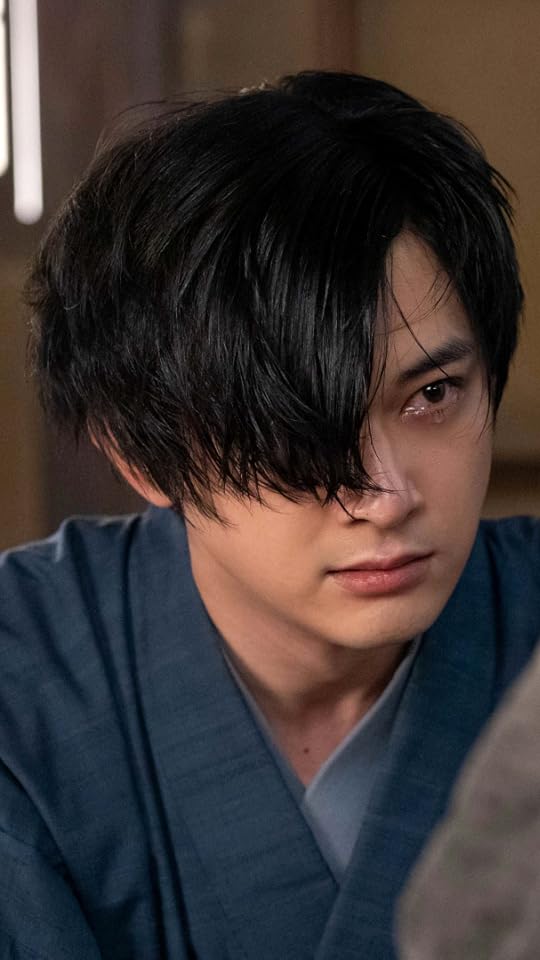 吉沢亮 『青天を衝け』渋沢栄一（しぶさわ えいいち） QHD(540×960)壁紙画像