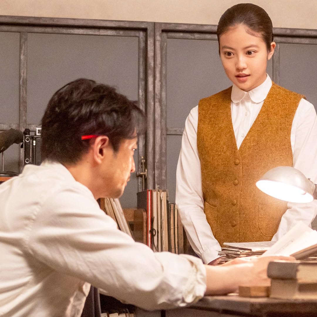 今田美桜 『あんぱん』のぶ iPad壁紙画像