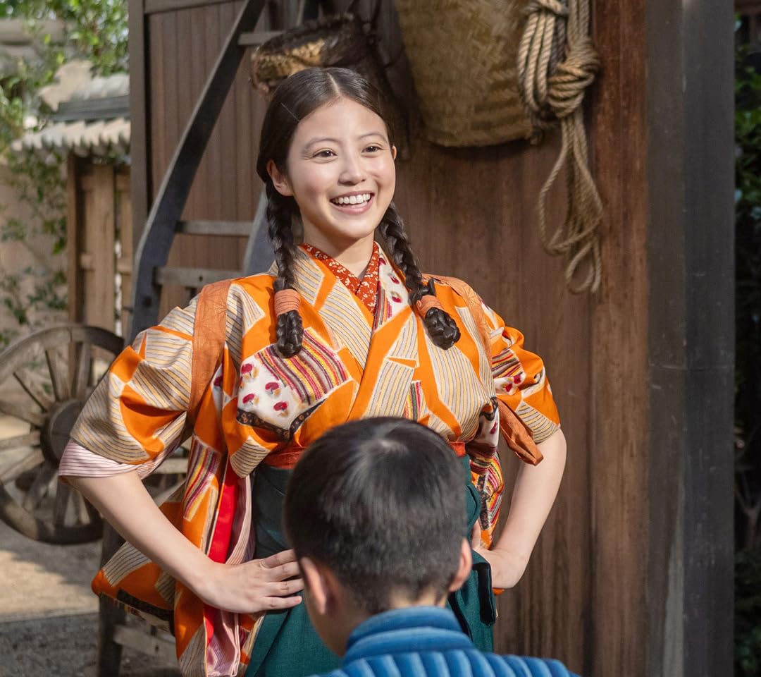 今田美桜 『あんぱん』のぶ QHD(1080×960)スマホ 壁紙・待ち受け