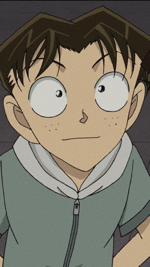 名探偵コナン 円谷 光彦（つぶらや みつひこ） XFVGA(480×854)壁紙画像