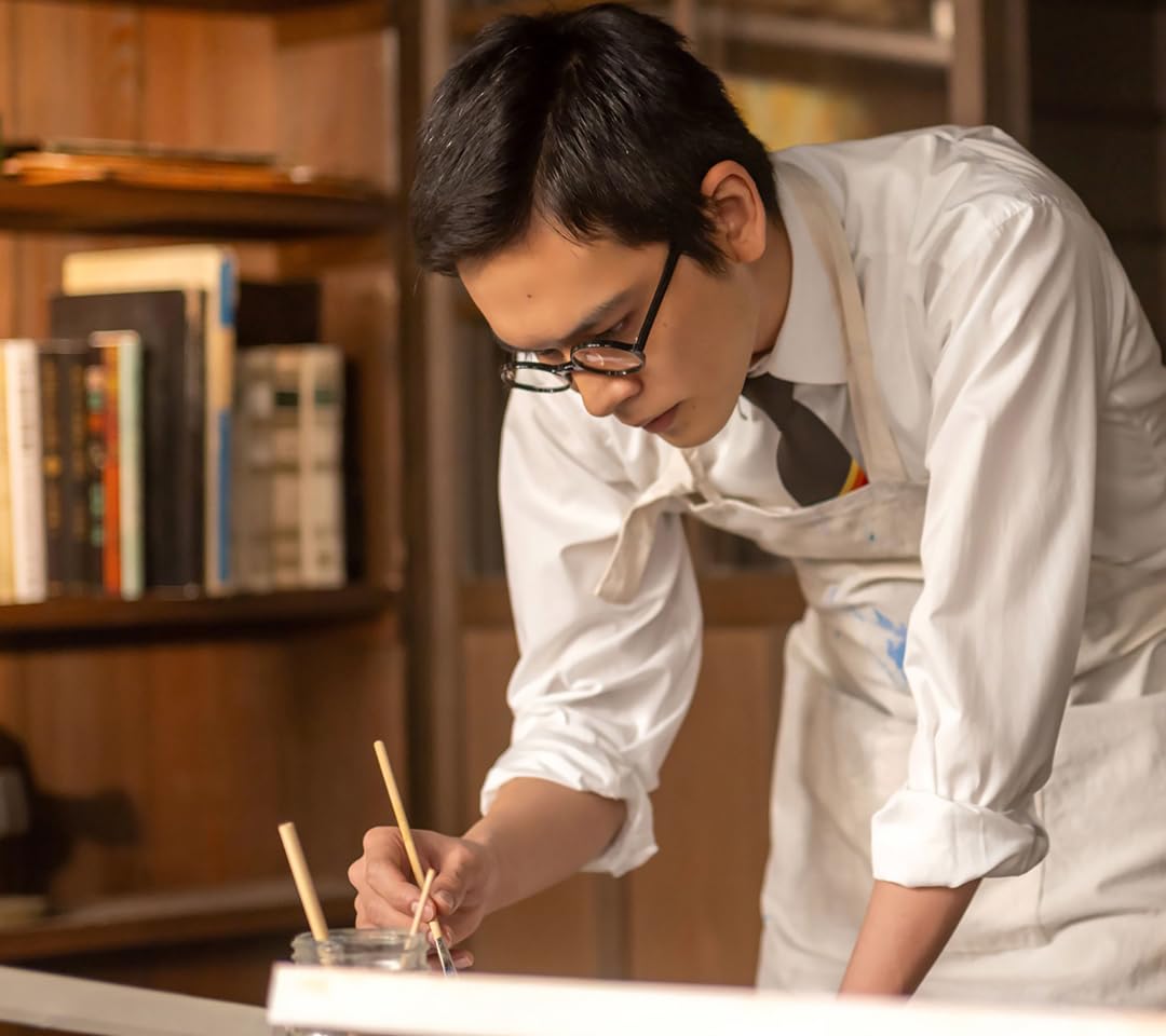 北村匠海 『あんぱん』柳井嵩（やない たかし） QHD(1080×960)スマホ 壁紙・待ち受け