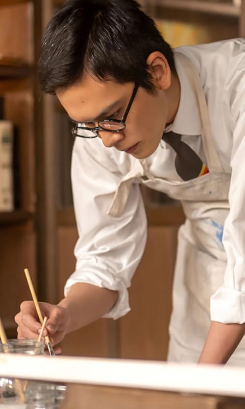 北村匠海 『あんぱん』柳井嵩（やない たかし） FVGA(480×800)壁紙画像