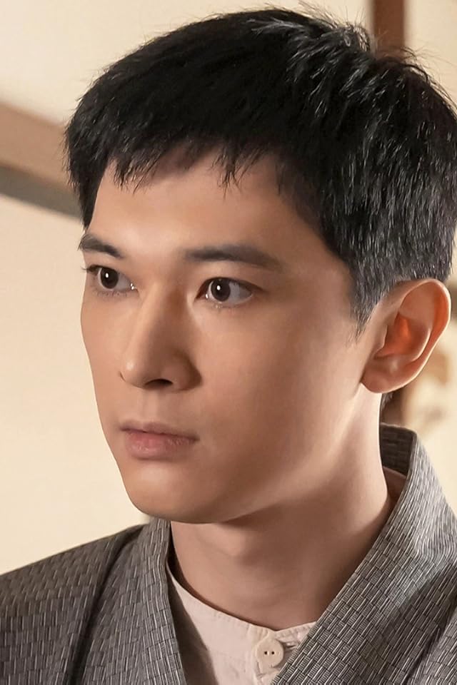 吉沢亮 『ばけばけ』錦織友一（にしこおり ゆういち） iPhone(640×960)壁紙画像