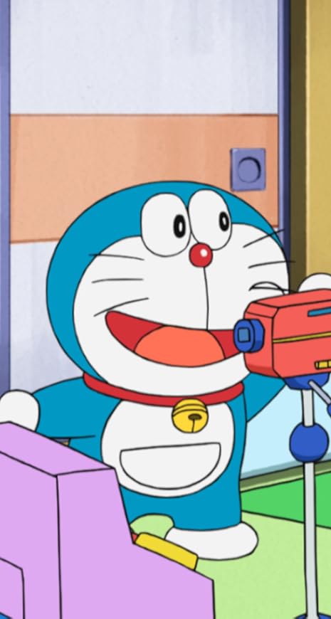 ドラえもん ドラえもん iPhoneSE/5s/5c/5 壁紙 視差効果画像