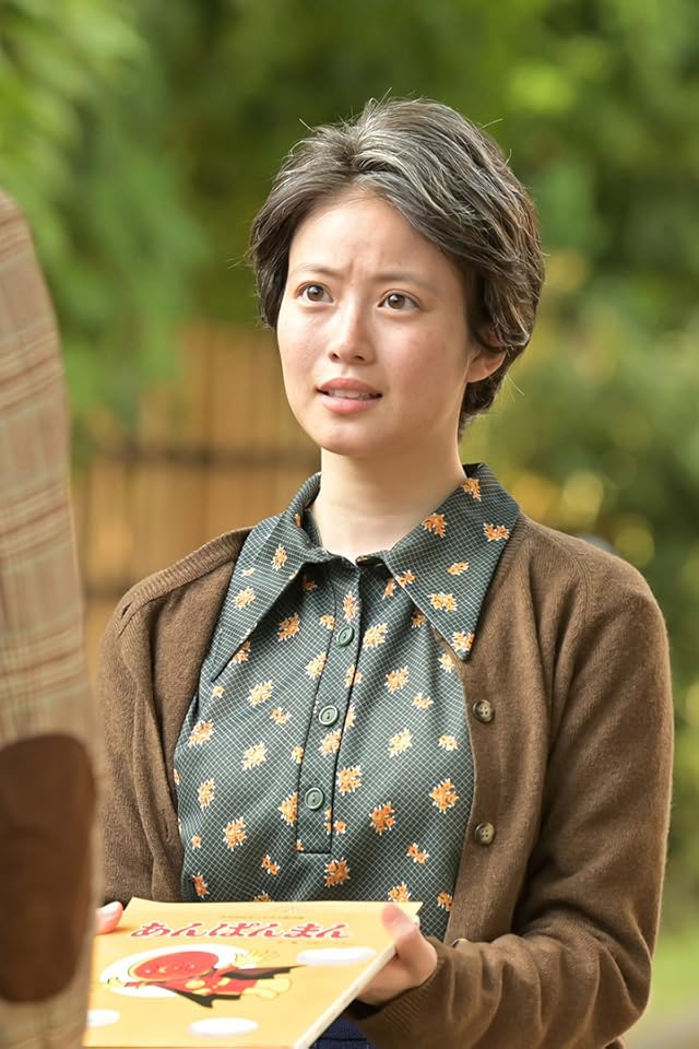 今田美桜 『あんぱん』のぶ iPhone(640×960)壁紙画像