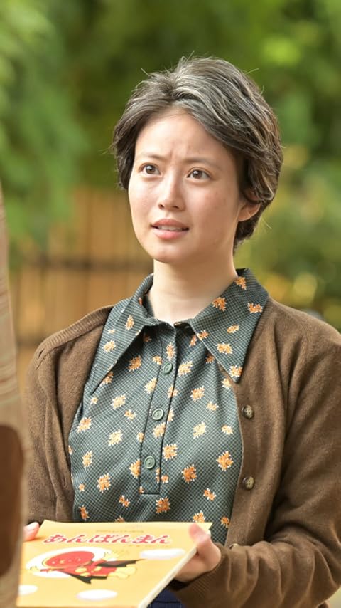 今田美桜 『あんぱん』のぶ XFVGA(480×854)壁紙画像