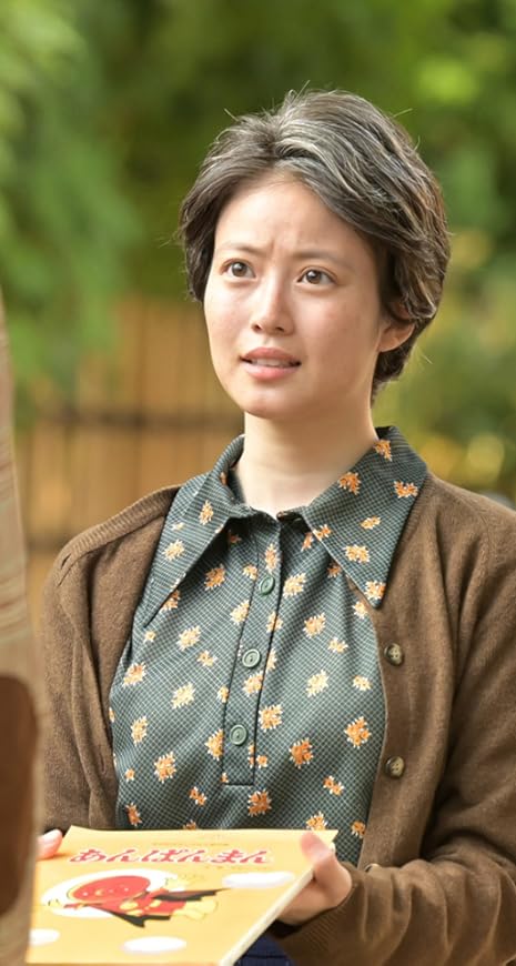 今田美桜 『あんぱん』のぶ iPhoneSE/5s/5c/5 壁紙 視差効果画像