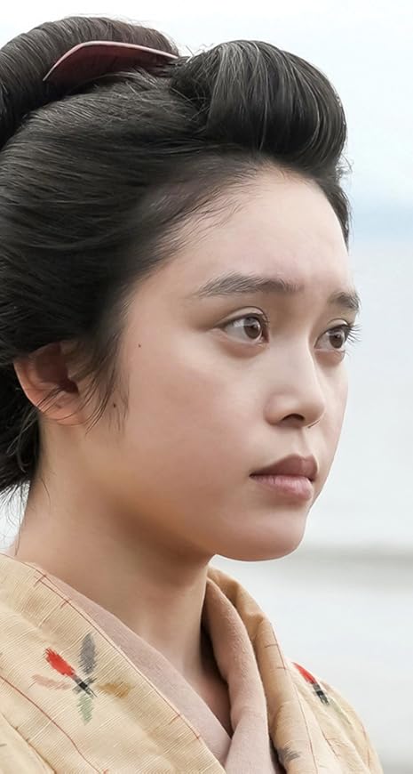 髙石あかり 『ばけばけ』松野トキ（まつの トキ） iPhoneSE/5s/5c/5 壁紙 視差効果画像