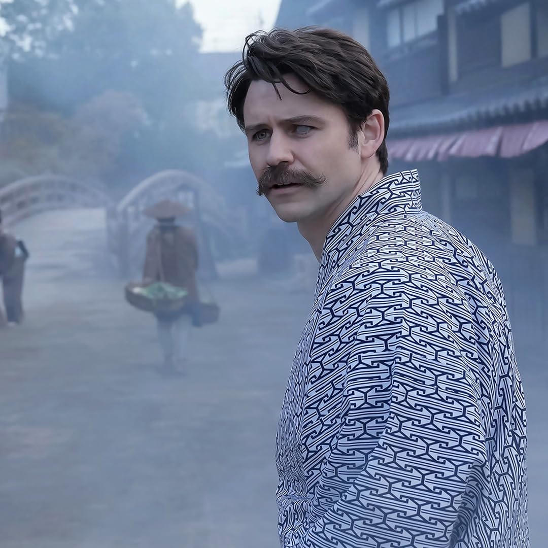 トミー・バストウ 『ばけばけ』レフカダ・ヘブン iPad壁紙画像