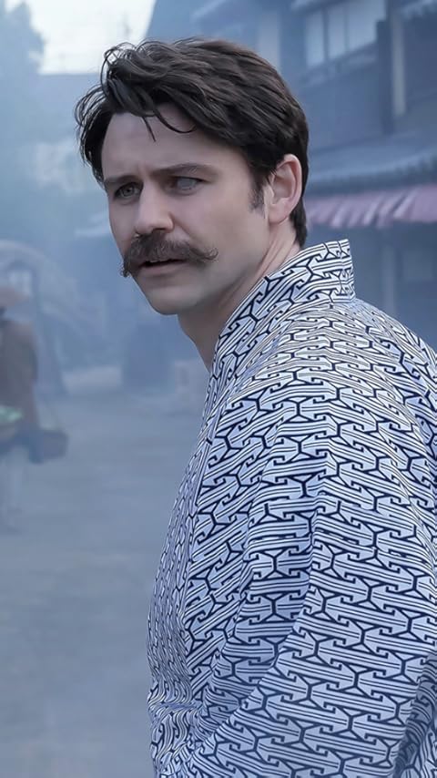 トミー・バストウ 『ばけばけ』レフカダ・ヘブン XFVGA(480×854)壁紙画像