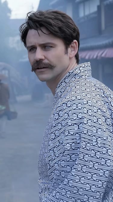 トミー・バストウ  iPhone/Androidスマホ壁紙(480×854)-1 - 『ばけばけ』レフカダ・ヘブン