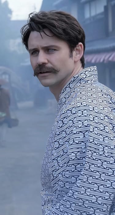 トミー・バストウ  iPhone/Androidスマホ壁紙(744×1392)-1 - 『ばけばけ』レフカダ・ヘブン