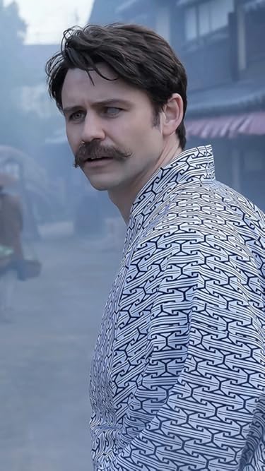 トミー・バストウ  iPhone/Androidスマホ壁紙(540×960)-1 - 『ばけばけ』レフカダ・ヘブン