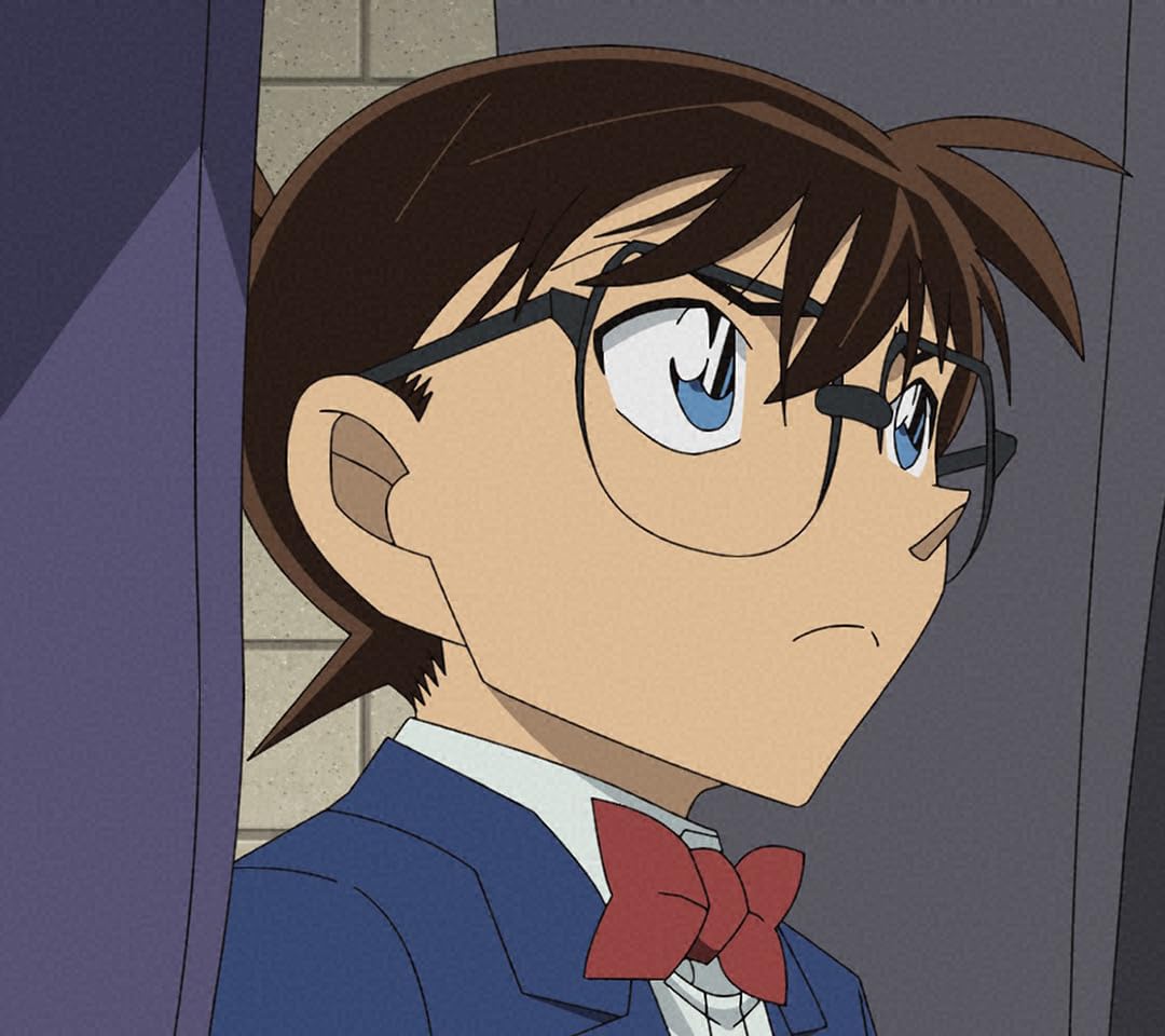 名探偵コナン 江戸川 コナン（えどがわ コナン） QHD(1080×960)スマホ 壁紙・待ち受け