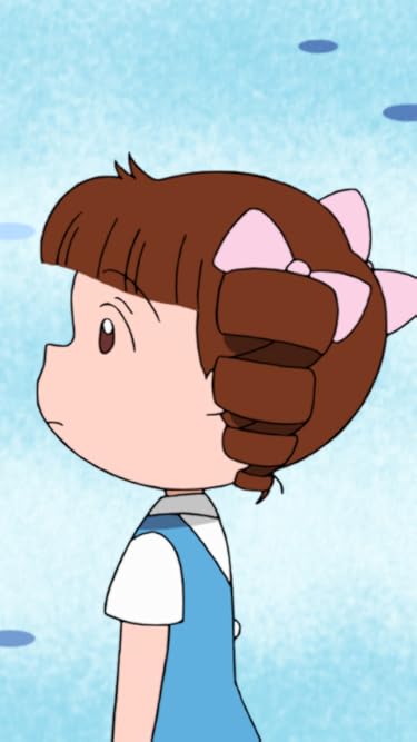 ちびまる子ちゃん  iPhone/Androidスマホ壁紙(480×854)-1 - 城ヶ崎 姫子（じょうがさき ひめこ）