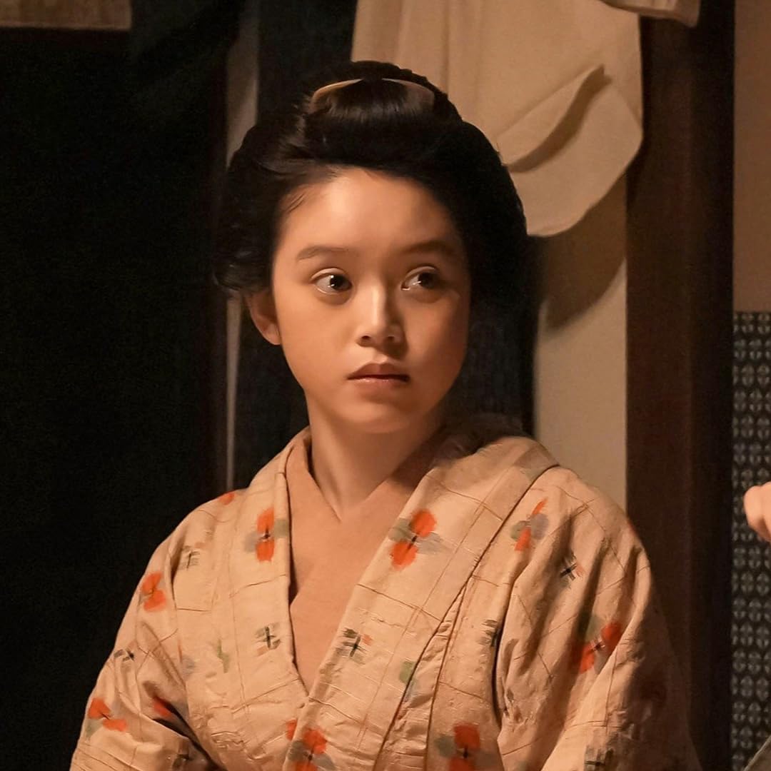 髙石あかり 『ばけばけ』松野トキ（まつの トキ） iPad壁紙画像