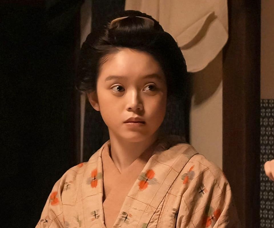 髙石あかり 『ばけばけ』松野トキ（まつの トキ） Android(960×800)待ち受け画像