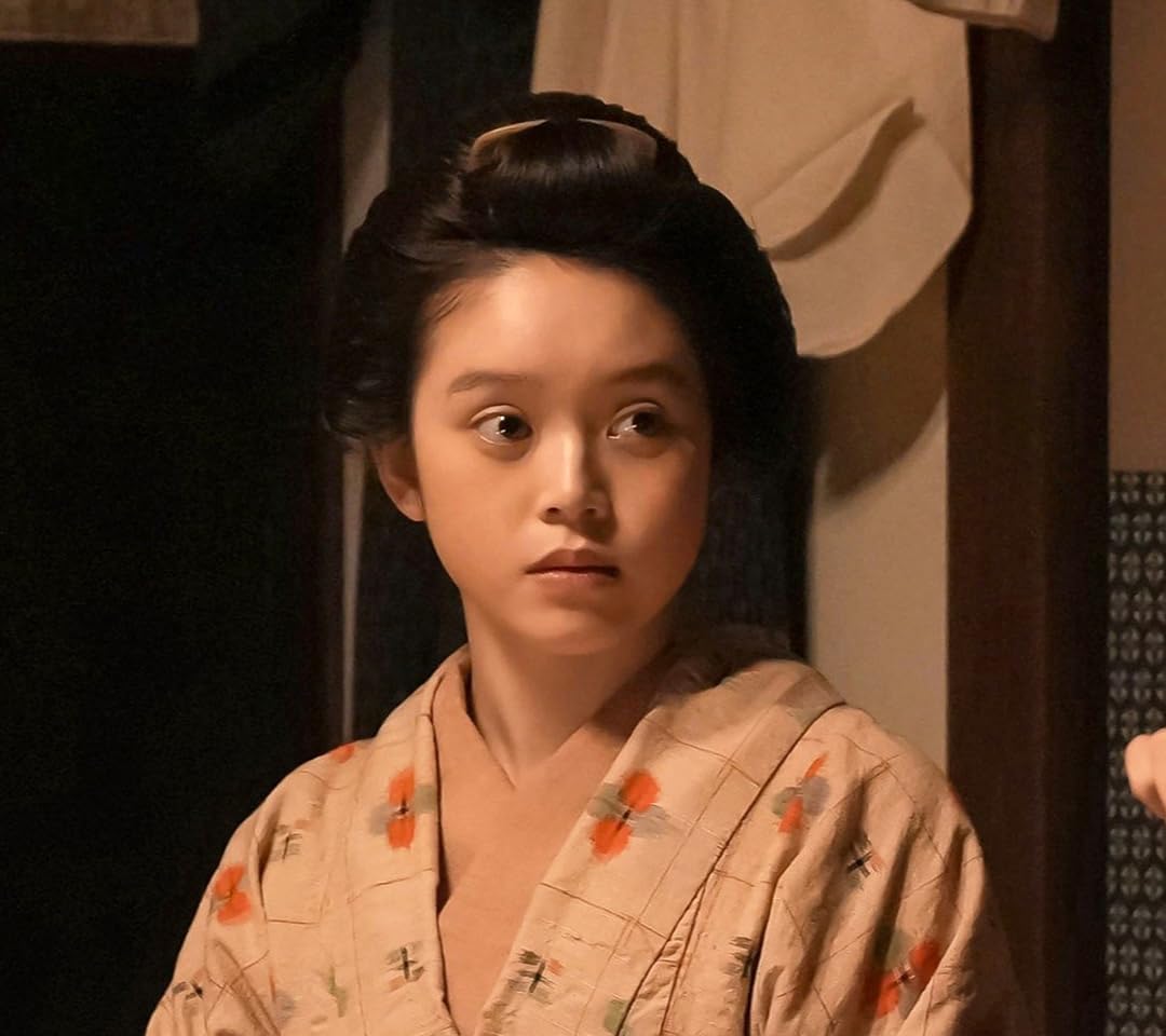 髙石あかり 『ばけばけ』松野トキ（まつの トキ） QHD(1080×960)スマホ 壁紙・待ち受け