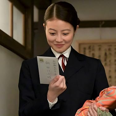 今田美桜 iPad壁紙 or ランドスケープ用スマホ壁紙(1:1)-1 - 『あんぱん』のぶ