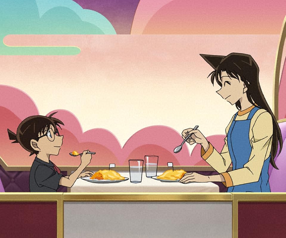 名探偵コナン 江戸川 コナン（えどがわ コナン）,毛利 蘭（もうり らん） Android(960×800)待ち受け画像