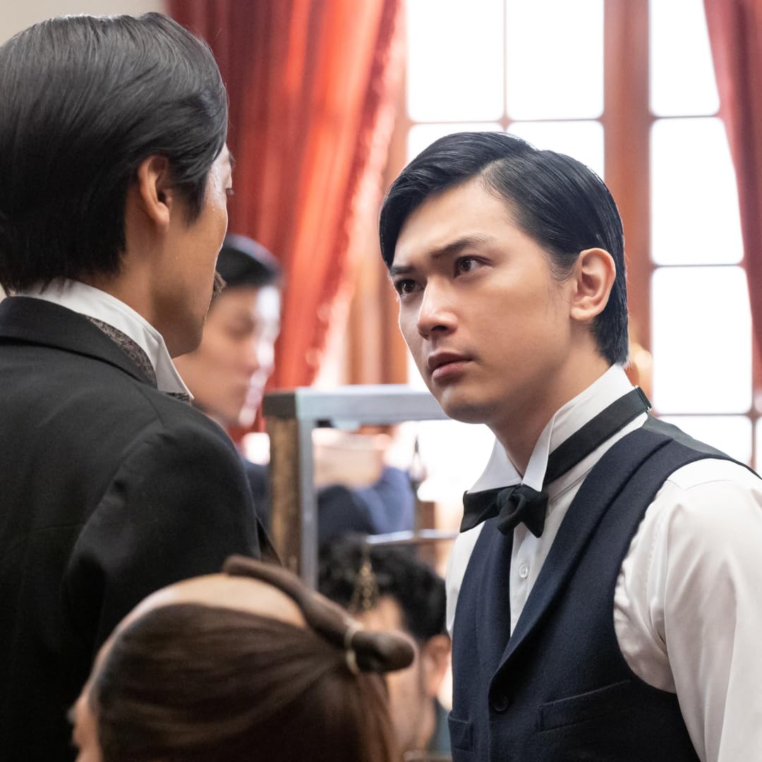 吉沢亮 『青天を衝け』渋沢栄一（しぶさわ えいいち） iPad壁紙画像