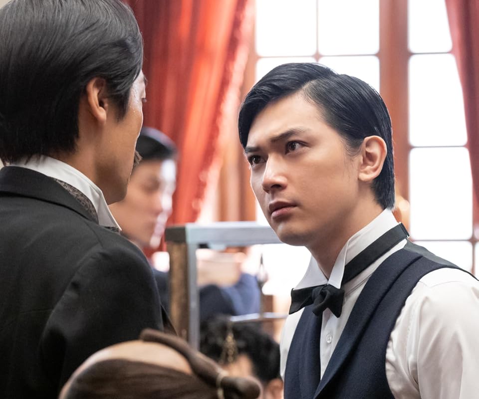 吉沢亮 『青天を衝け』渋沢栄一（しぶさわ えいいち） Android(960×800)待ち受け画像