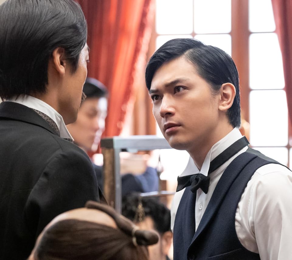 吉沢亮 『青天を衝け』渋沢栄一（しぶさわ えいいち） Android(960×854)待ち受け画像