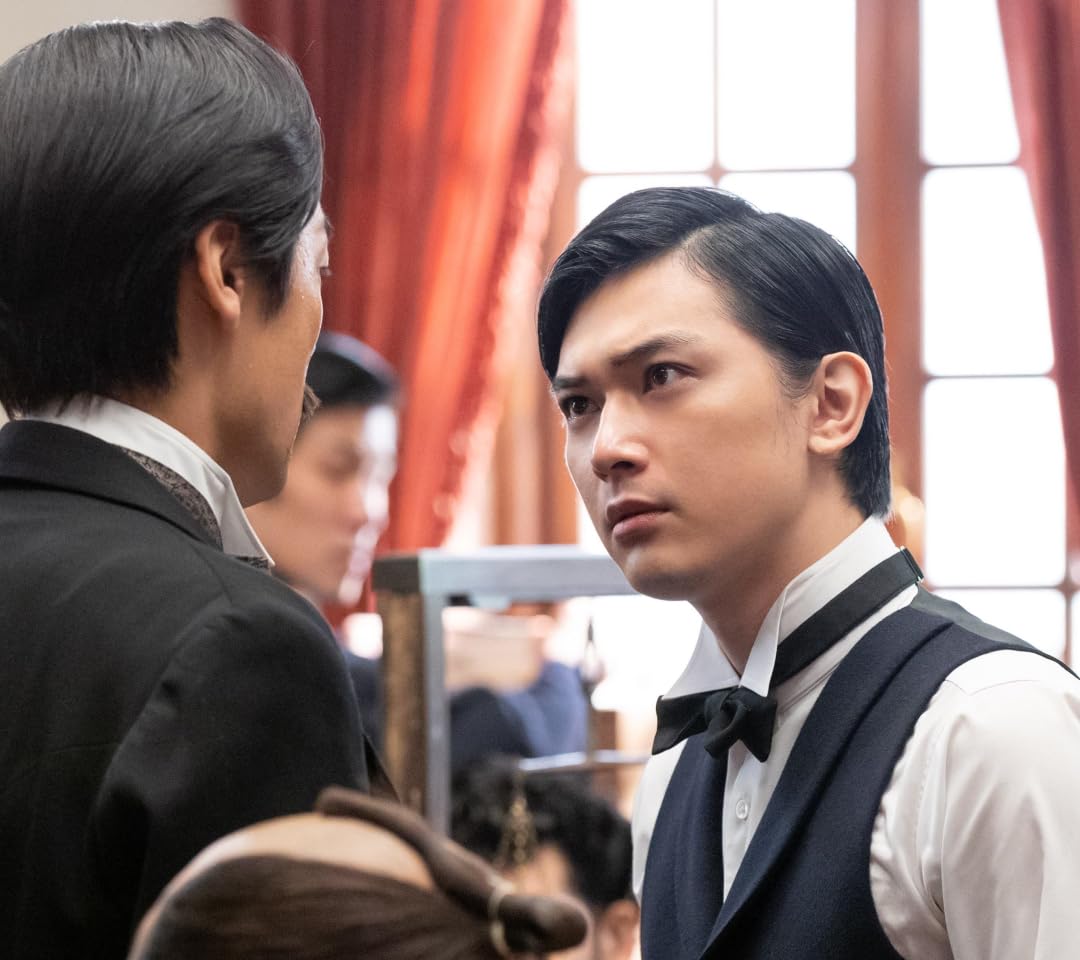 吉沢亮 『青天を衝け』渋沢栄一（しぶさわ えいいち） QHD(1080×960)スマホ 壁紙・待ち受け