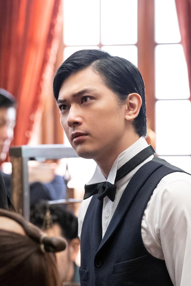 吉沢亮 『青天を衝け』渋沢栄一（しぶさわ えいいち） iPhone(640×960)壁紙画像