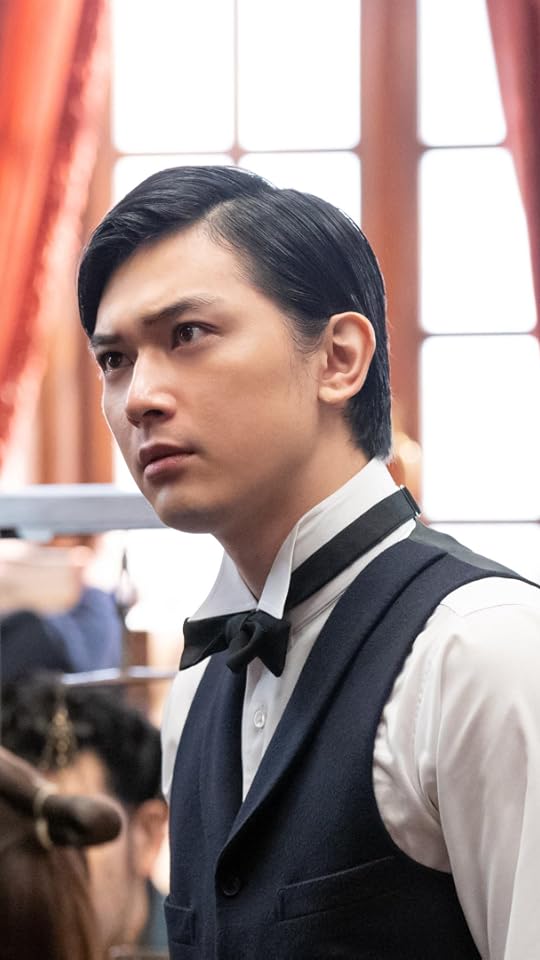 吉沢亮 『青天を衝け』渋沢栄一（しぶさわ えいいち） QHD(540×960)壁紙画像