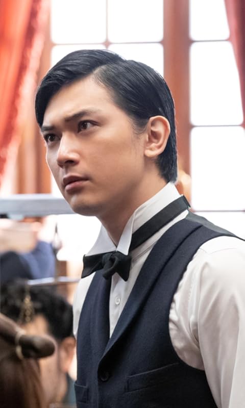 吉沢亮 『青天を衝け』渋沢栄一（しぶさわ えいいち） FVGA(480×800)壁紙画像